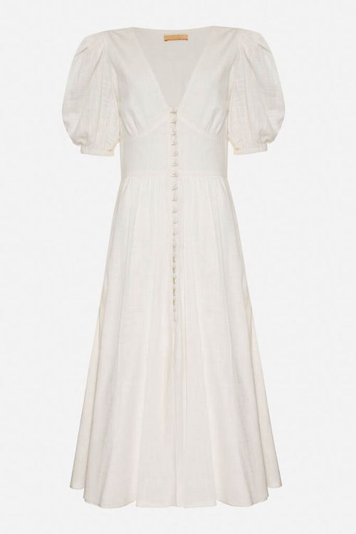 Vestido Bangalore Off White