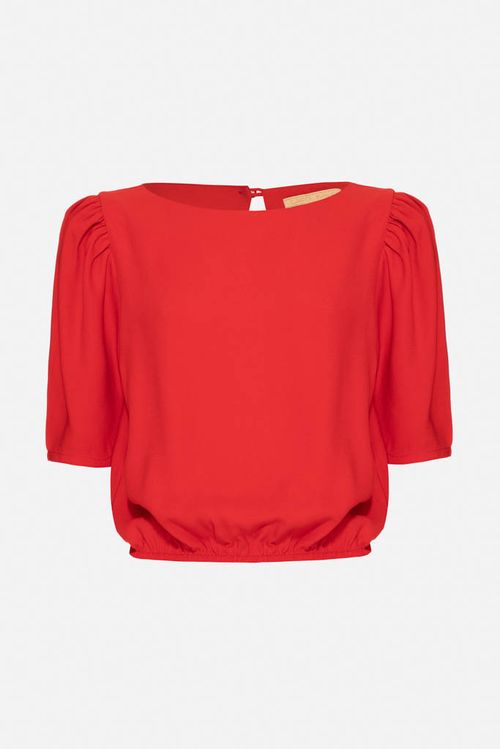 Blusa Pune Vermelho