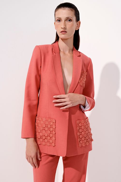 Blazer Constantini Blush