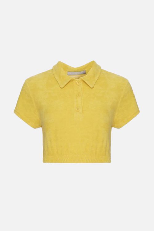 Camiseta Dinamarca Amarelo