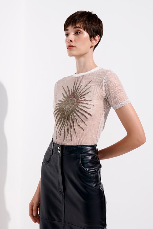 Blusa Jade Off White