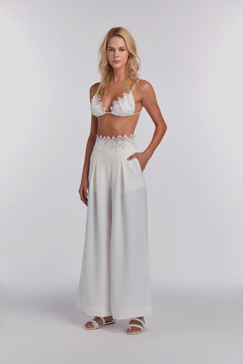 Calça Paete Off White