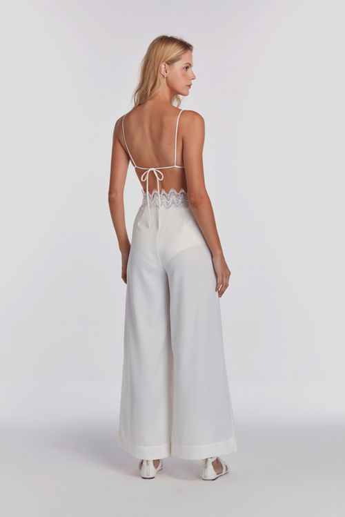 Calça Paete Off White