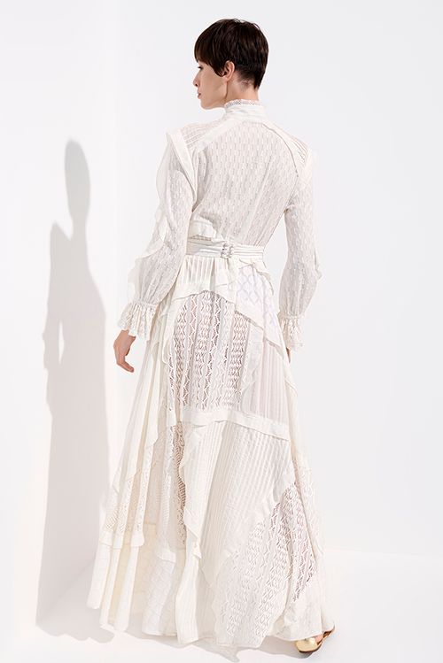 Vestido Rosa Perola