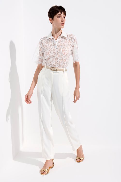 Calça Beatrice Perola