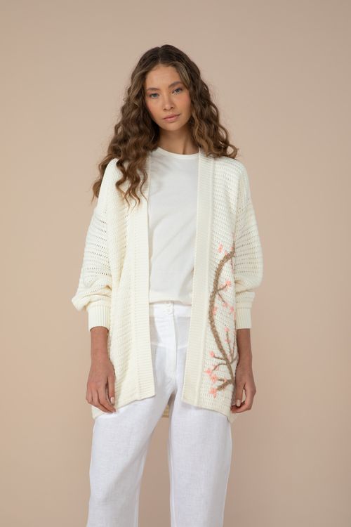 Cardigan Imai Off White