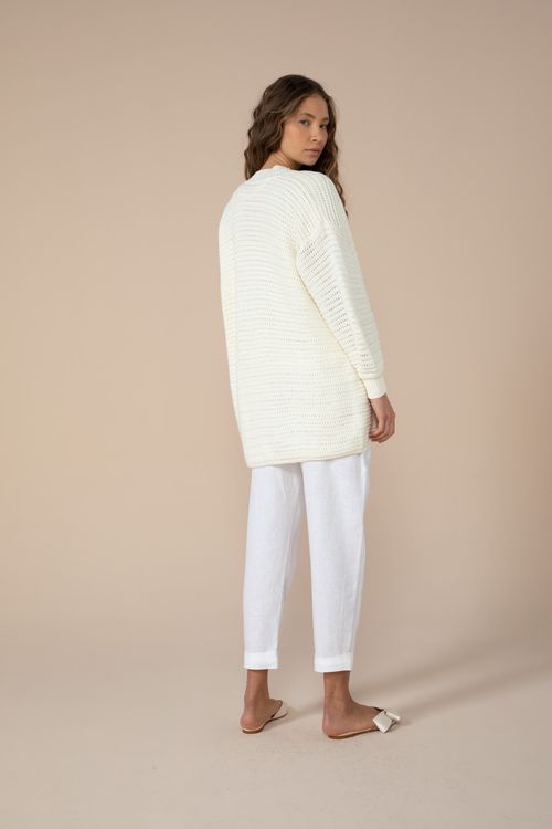 Cardigan Imai Off White