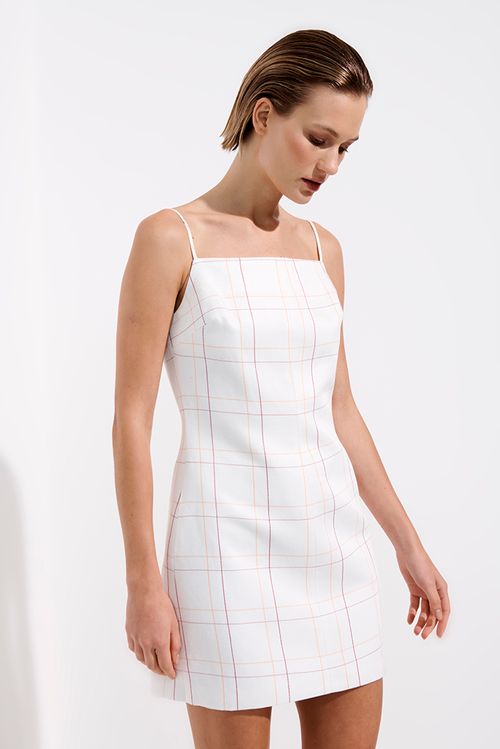 Vestido Theodore Off White