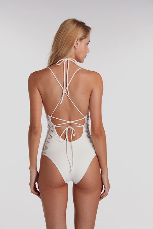 Maio Triangulo Paete Off White
