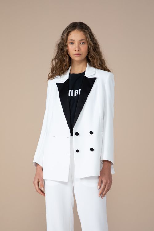 Blazer Bani Off White