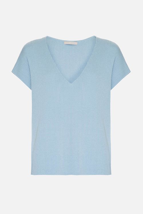 Blusa May Azul Céu