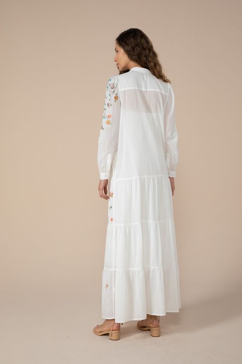 Vestido Kitamura Off White