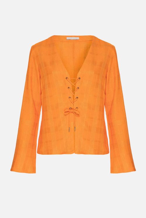 Blusa Helene Curcuma