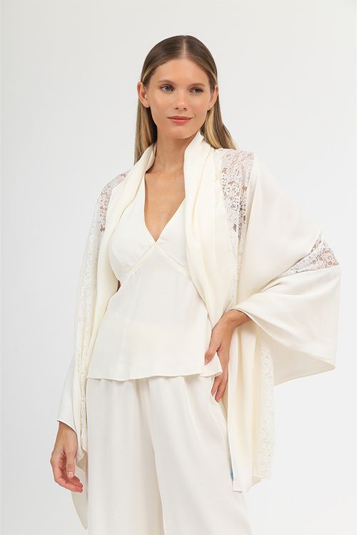 Lenco Alberta Off White