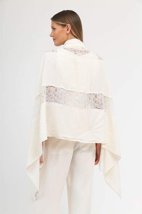 Lenco Alberta Off White