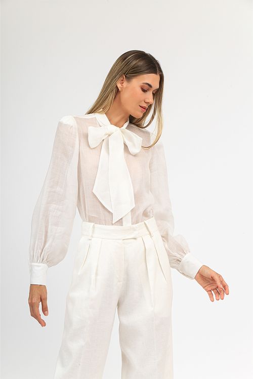 Camisa Tabitha Off White