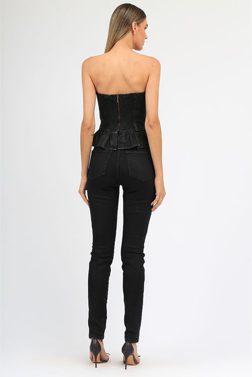 Calça Margaret Jeans Black