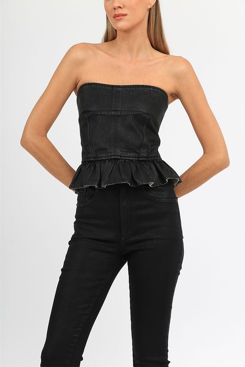 Top Margaret Jeans Black