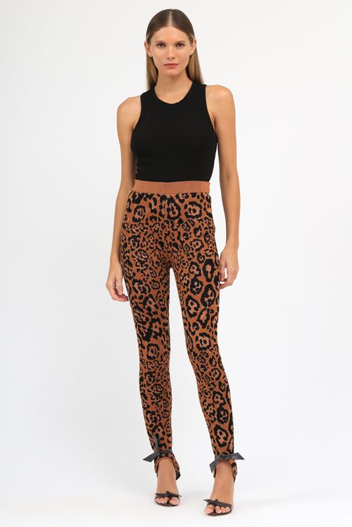 Calça Tricot Onca Onca
