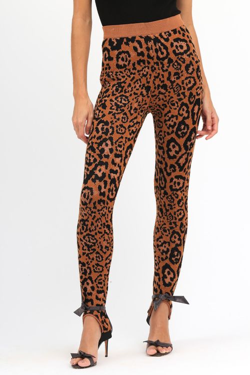 Calça Tricot Onca Onca