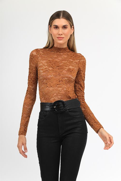 Blusa Payton Camel