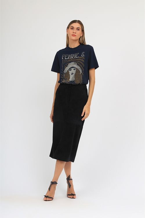 Saia Blake Dark Blue
