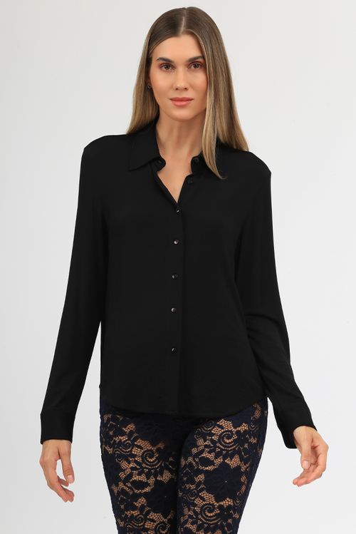 Camisa Margot Black