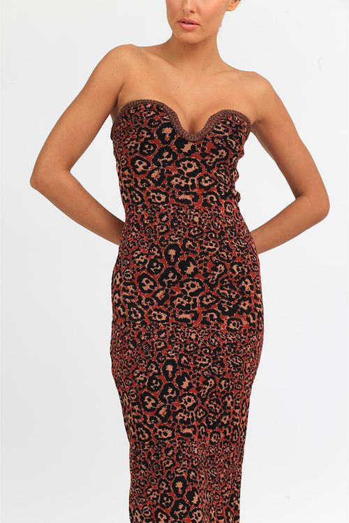 Vestido Tricot Onca Onca