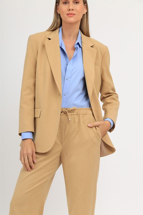 Blazer Arieta Camel