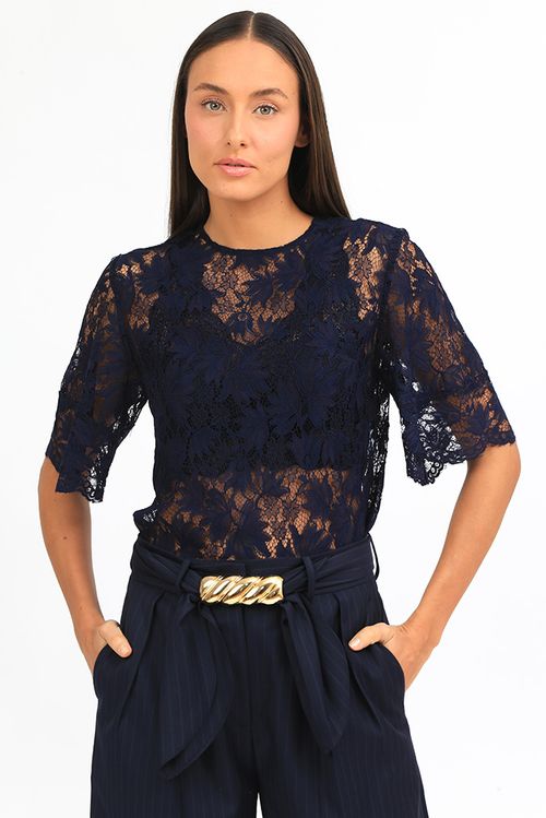 Blusa Matilda Dark Blue