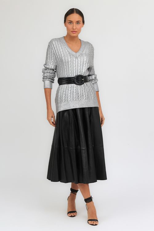 Blusa Samantha Mescla
