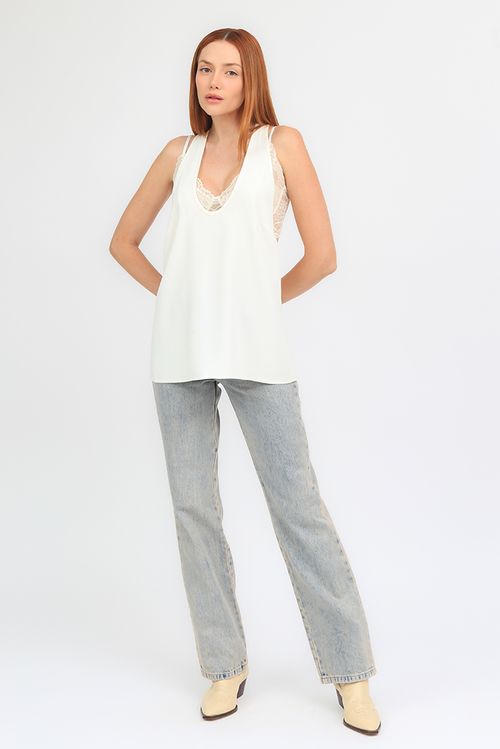 Calça Dandy Jeans Claro