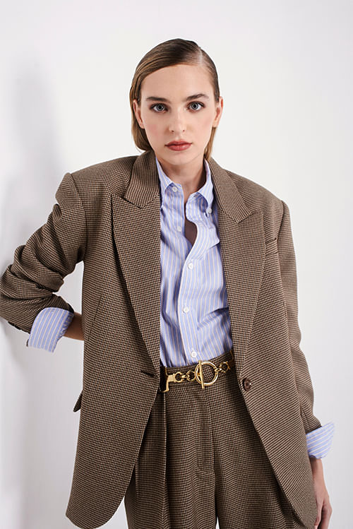 Blazer Kate Chocolate