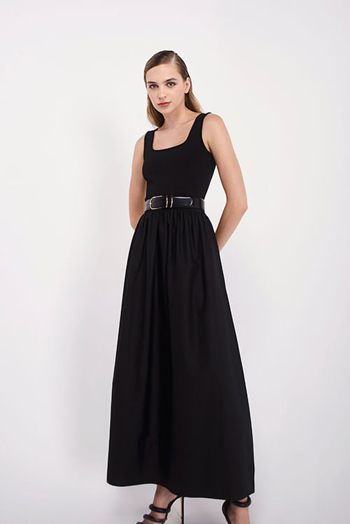 Vestido Town Black