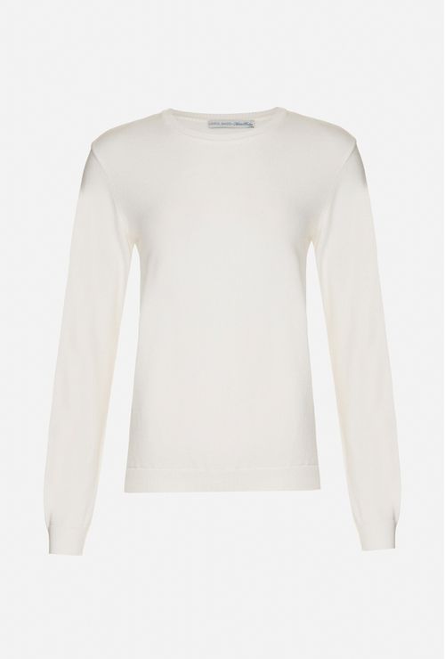 Blusa Tricot Eliza Off White