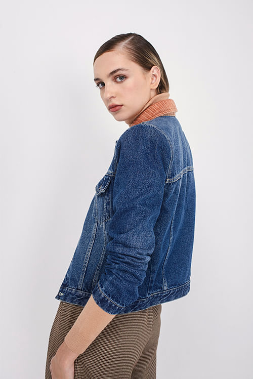 Jaqueta Ada Jeans Medio