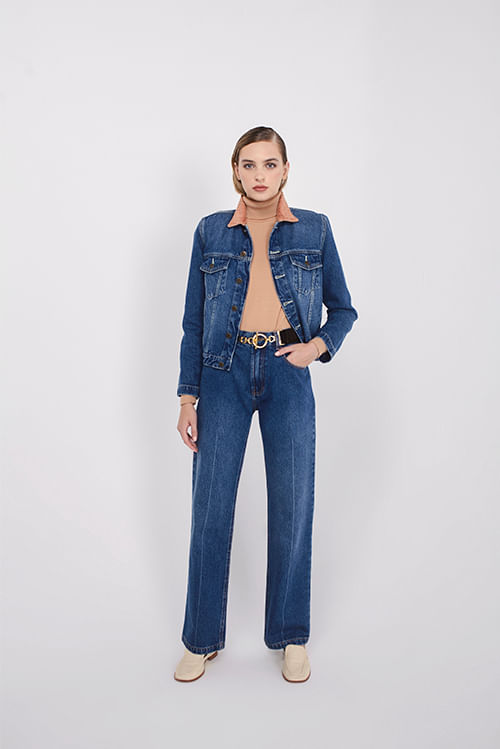 Calça Ada Jeans Medio