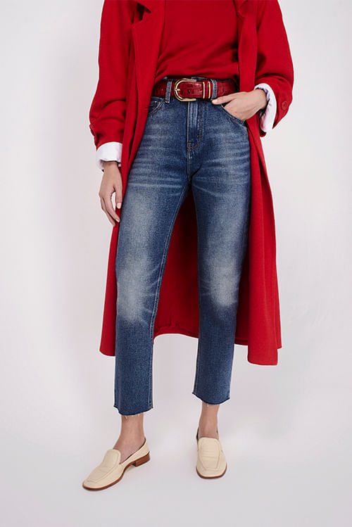 Calça Dana Jeans Medio