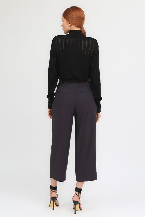 Blusa Tricot Jessa Black
