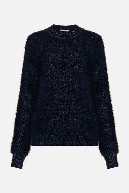 Blusa Tricot Sarah Navy