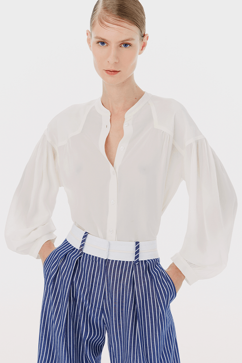 Camisa London Off White