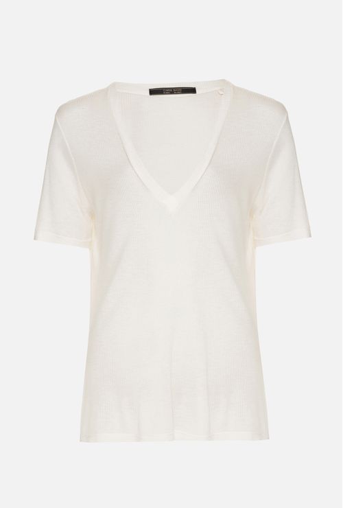 Tshirt Carolzinha Off White