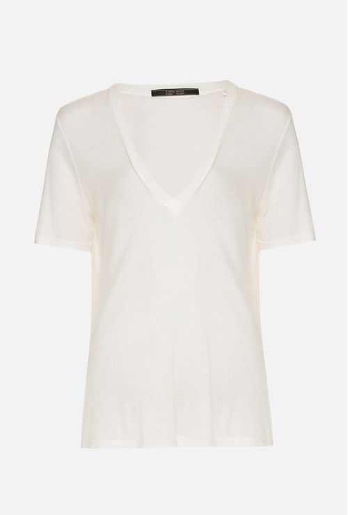 T-Shirt Carolzinha Off White