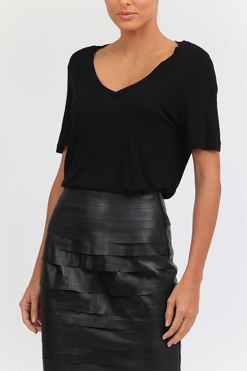 Tshirt Carolzinha Black