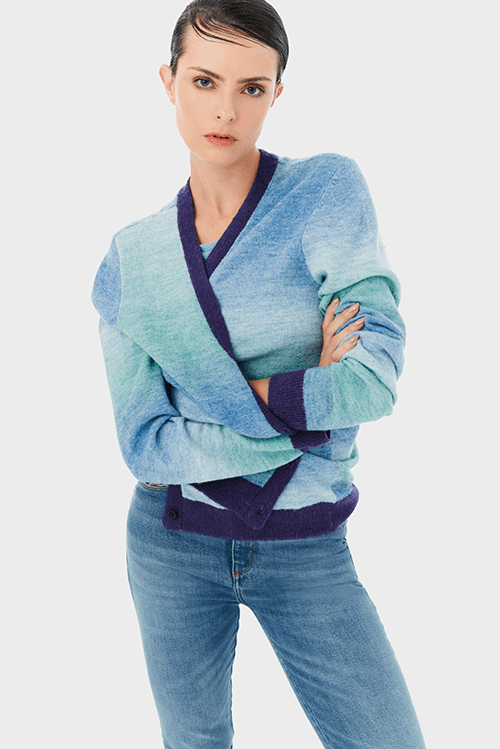 Cardigan Sasha Ice Blue