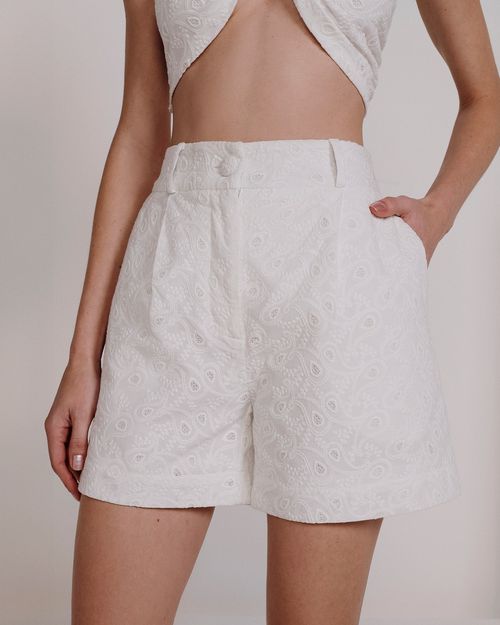 Shorts Bianchi Creme