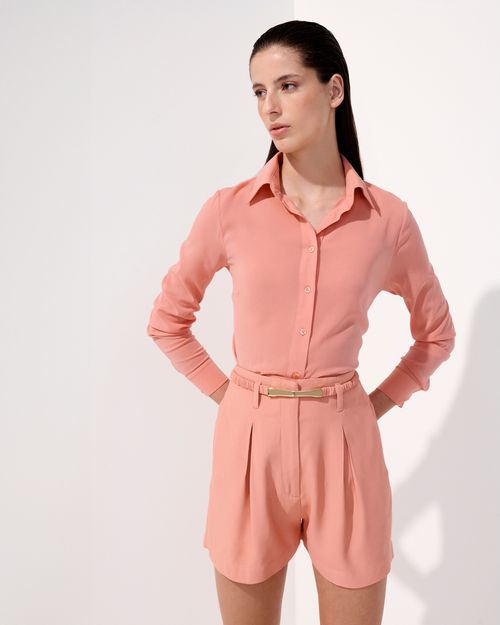 Camisa Donatella Blush