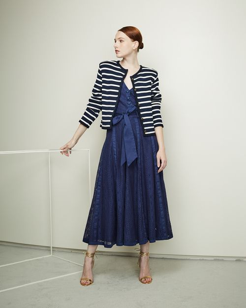 Saia Georgina Dark Blue