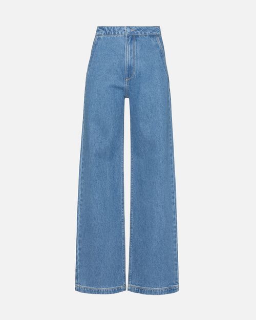 Calça Yasmin Jeans Medio