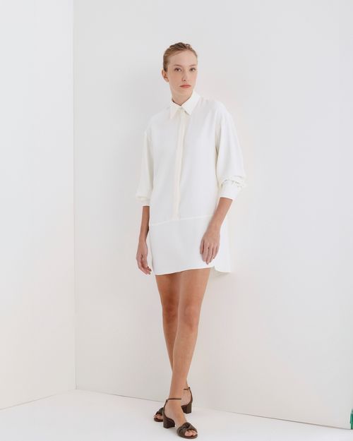 Chemise Pérola Off White